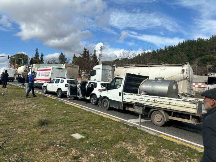 Muğla’da Trafik Kazası: 1 Yaralı