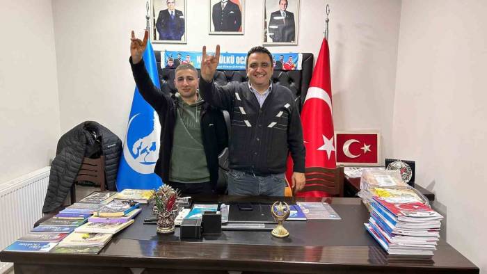 Nazilli Ülkü Ocakları, Askerini Uğurladı