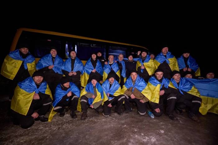 Rusya Ve Ukrayna Arasında Esir Takası Yapıldı