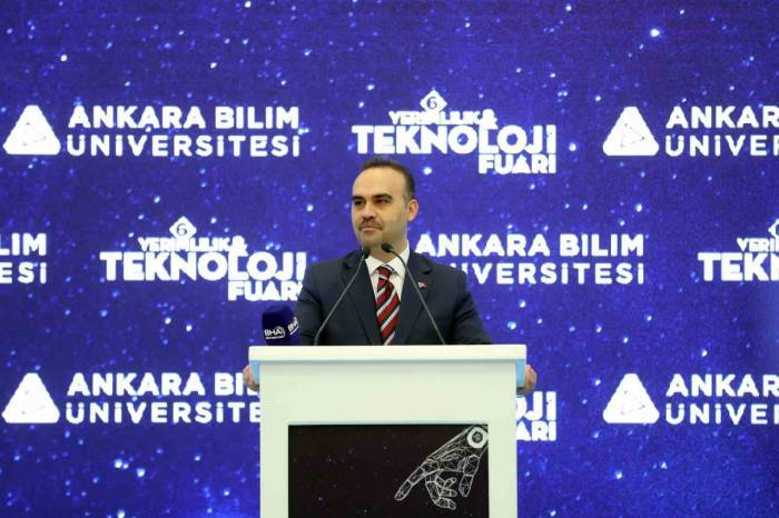 Sanayii Ve Teknoloji Bakanı Kacır: “Milli Teknoloji Hamlesi’nde Nihai Hedefimiz Tam Bağımsız Ve Müreffeh Bir Türkiye İle Kritik Teknolojilerde Yerli, Milli Ve Güçlü Üretim Kabiliyeti”