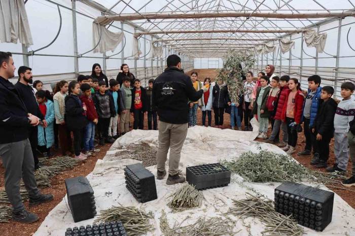 Şanlıurfa’da Öğrenciler Tarımla Buluşturuldu