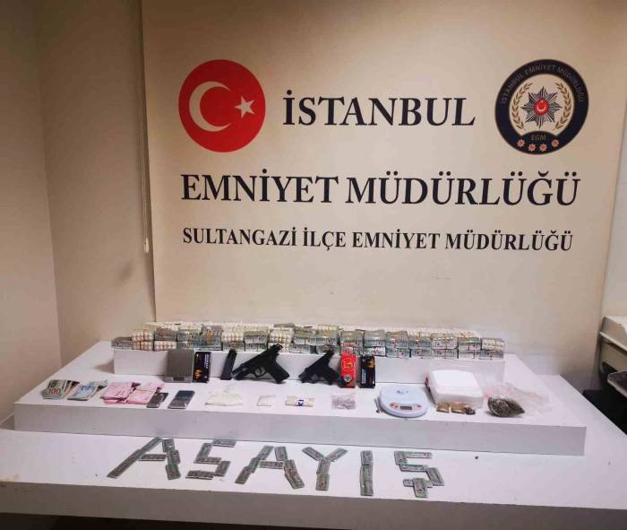 Sultangazi’de Silahlı Saldırı Kamerada