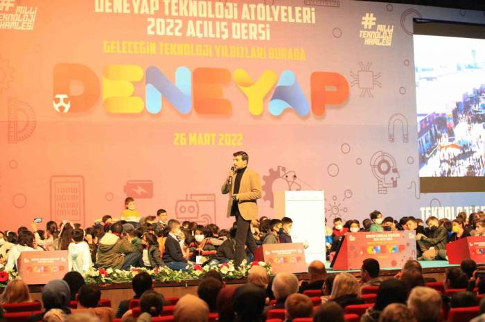 Yetenekli Çocukları Geleceğe Hazırlayan ’deneyap Teknoloji Atölyeleri’ İçin Başvurular Başladı