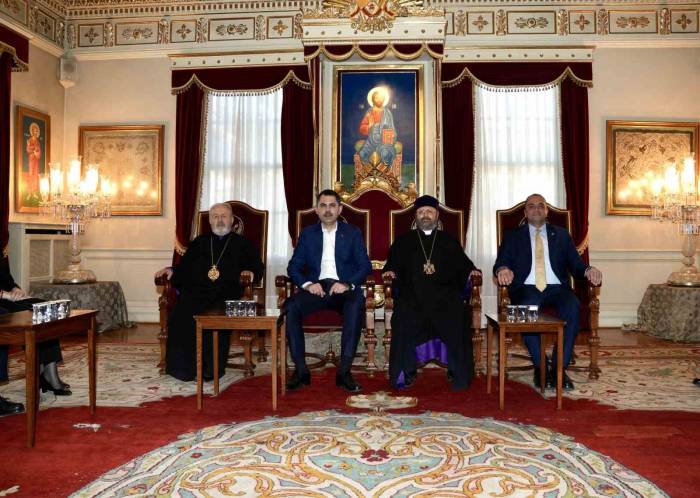 Ak Parti İbb Başkan Adayı Kurum: “2011 Yılında Yapılan Yasal Düzenleme İle Azınlık Vakıflarının Mülkiyet Haklarını Teminat Altına Aldık”