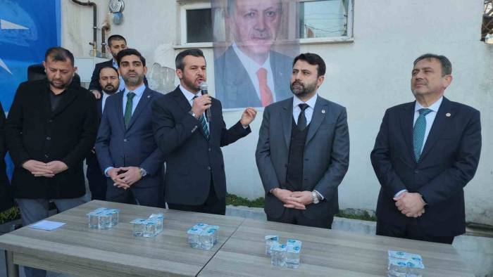 Başkan Adayı Özkan Çetinkaya, “31 Mart Kurtuluş, 1 Nisan’ı Da Yükseliş Yapalım””