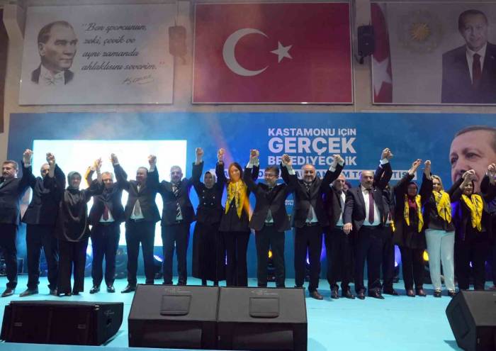 Ak Parti, Kastamonu İlçe Belediye Adaylarını Açıkladı