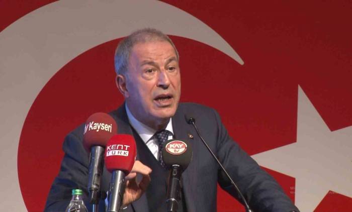 Hulusi Akar: "Filistin’de 7 Bin 700 Kayıp Filistinli Var"