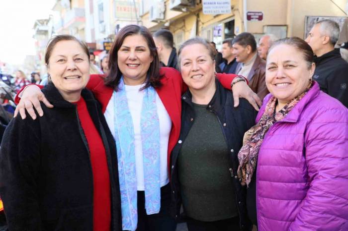 Başkan Çerçioğlu Sultanhisar’da Vatandaşlarla Buluştu