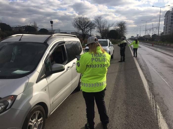 İncirliova’da 850 Araç Denetlendi