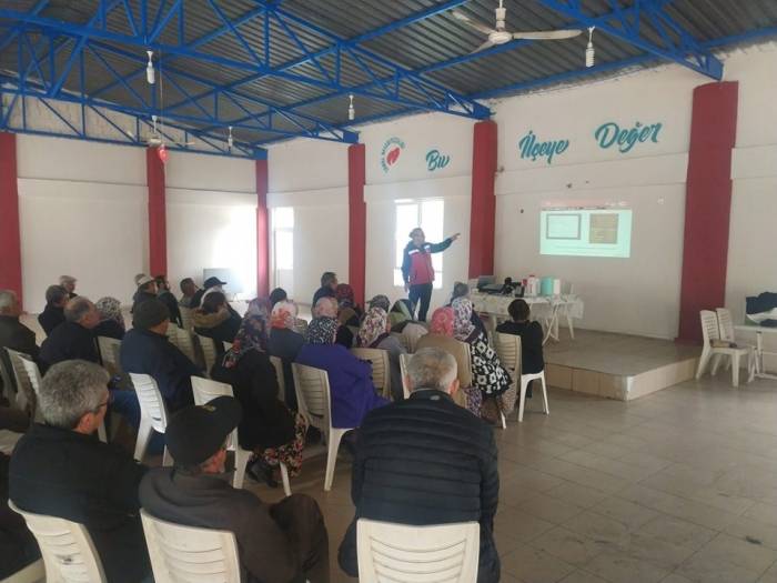 Koçarlılı Üreticilere ’sağım Hijyeni’ Eğitimi Verildi