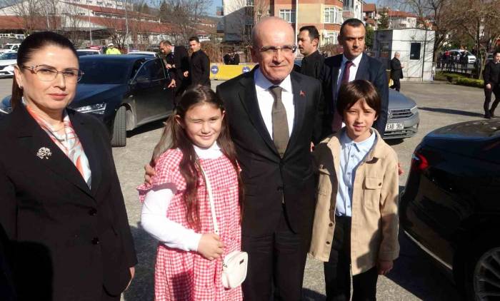 Hazine Ve Maliye Bakanı Şimşek Bartın’da