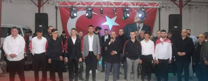 Yazıkentli Gençlerin Asker Eğlencesi Şölene Döndü