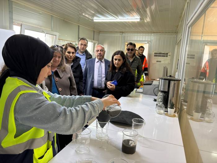 Bakanlık Heyeti Türkiye’nin En Büyük Çevre Projesini Yerinde İnceledi