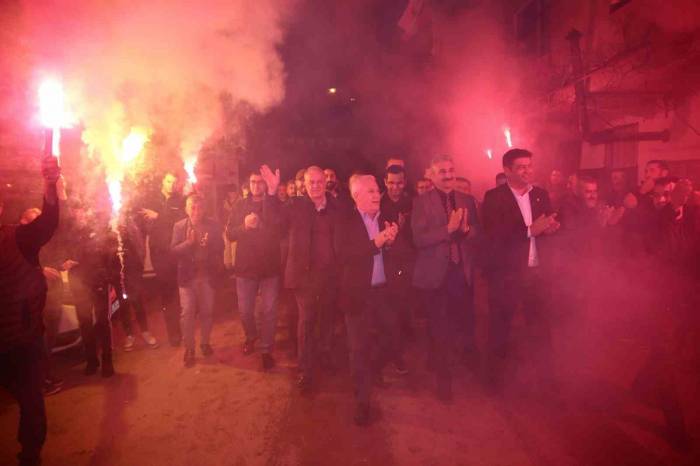 Bozbey’den Mustafakemalpaşa Çıkarması