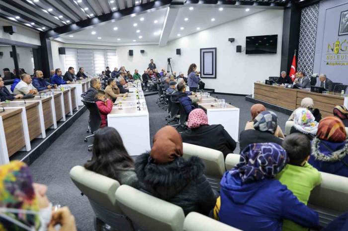 Niğdeli Depremzedeleri Rahatlatan Açıklama Bakan Yardımcısından Geldi