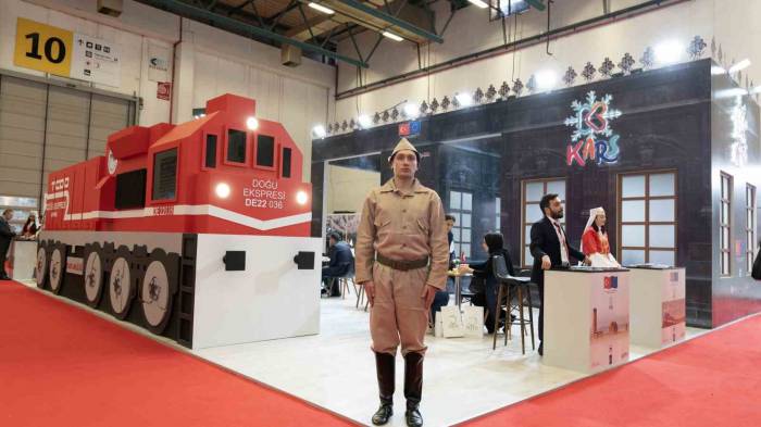 Kars, 27. Doğu Akdeniz Uluslararası Turizm Ve Seyahat Fuarı’nda Tanıtıldı