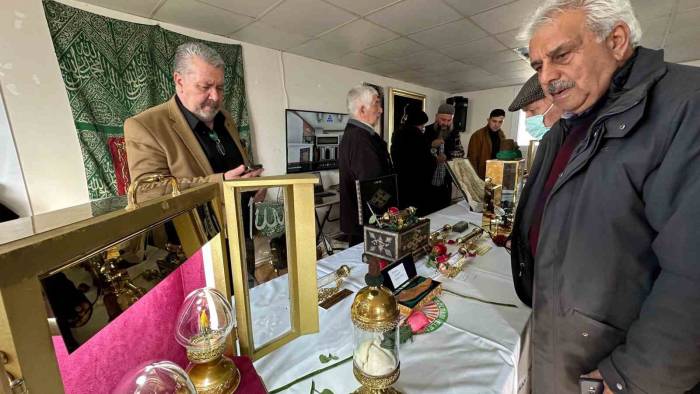 Kutsal Emanetler Ankara’da