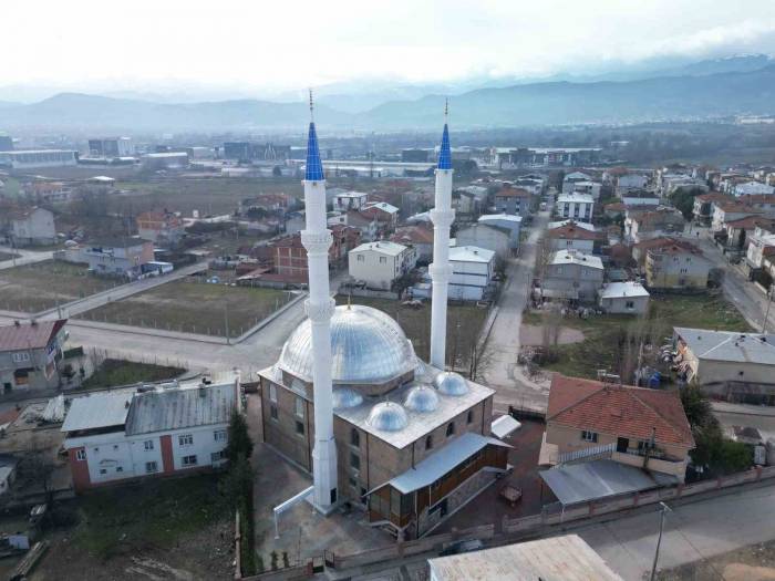 Mevlana Cami Dualarla Açıldı