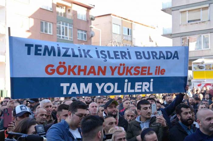 Kartal Belediyesi’nde Yüzler Gülüyor: İşçi Maaşlarına Yüzde 65 Zam