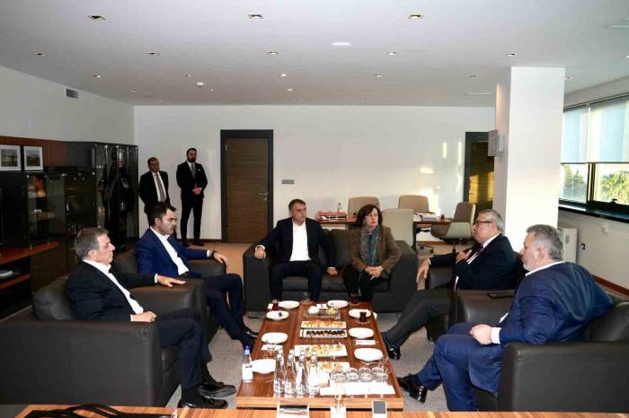 Murat Kurum: "istanbul’umuzu Küresel Sporun Başkenti Yapmak İstiyoruz”