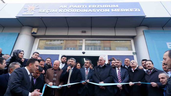 Milli Eğitim Bakanı Yusuf Tekin Skm Açılışı Yaptı