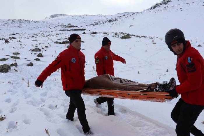 Jandarmadan ’kış Tatbikatı’