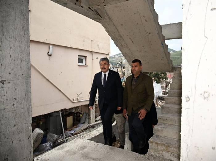 Osmaniye’de Yerinde Dönüşüm Projesinde İnşaatlar Yükseliyor