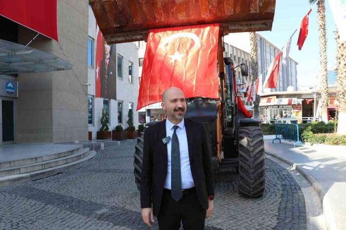 Söke Belediyesi Araç Filosu Büyüyor