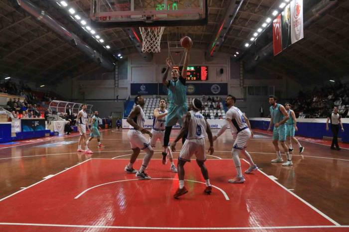 Türkiye Basketbol Ligi: Kocaeli Bşb Kağıtspor: 99 - Çayırova Belediyesi: 106