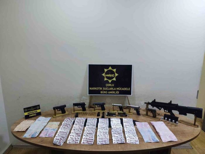 Tekirdağ’da 37 Kişi Tutuklandı