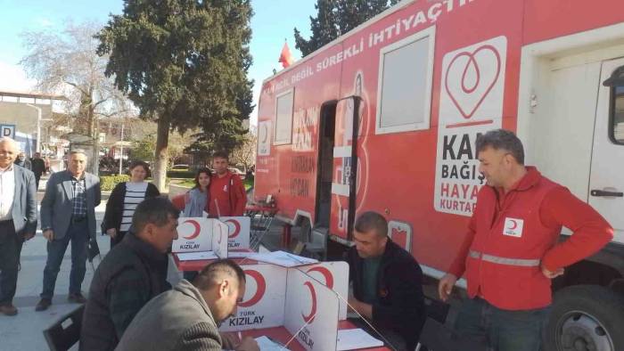 Sarıgöl’de İki Günde 83 Ünite Kan Toplandı