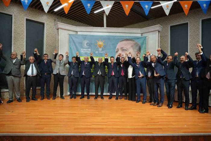 Ak Parti Erzincan İlçe Ve Belde Adayları Tanıtıldı