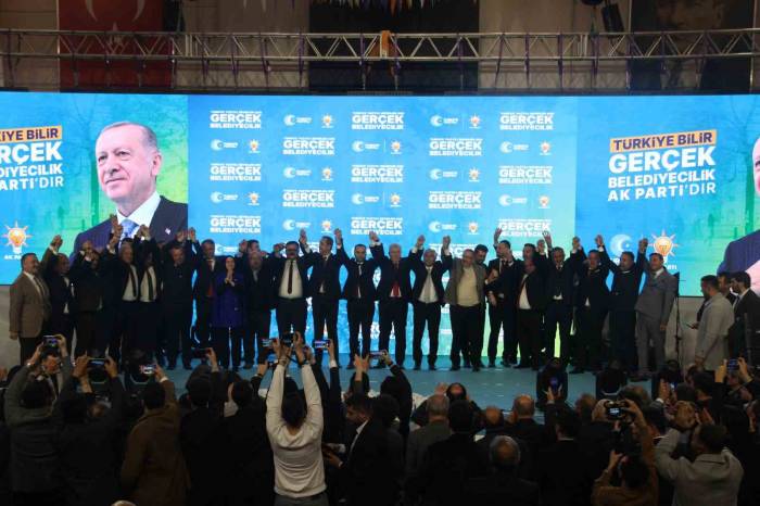 Ak Parti, Çankırı İlçe Ve Belde Belediye Adaylarını Açıkladı