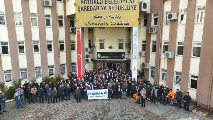 Artuklu Belediyesi, Personele, Ek Toplu Sözleşme İle Yüzde 60 Oranında Zam Yaptı