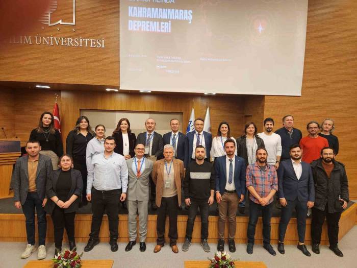 "Depremle Yaşamayı Ancak Bilim İle Önlem Alarak, Bilim İle Geliştirerek, Üreterek Öğrenebiliriz"