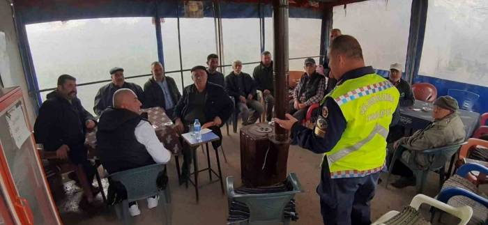 Aydın’da 79 Traktör Sürücüsü Bilgilendirildi