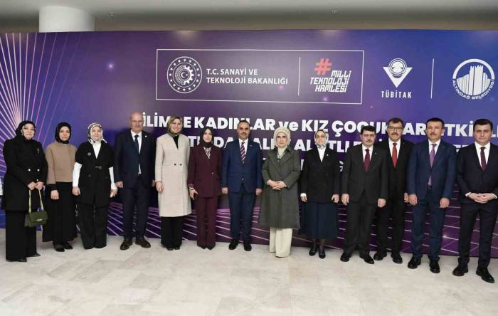 Emine Erdoğan, Altındağ’da Yazar Alev Alatlı’nın Adı Verilen Bilim Merkezinin Açılışını Yaptı