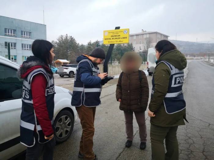 Erzincan’da Okul Servisleri İle Çevreleri Denetlendi