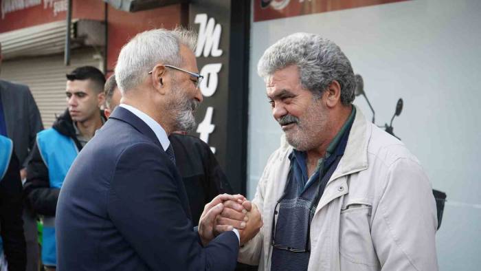 Başkan Bozdoğan: "Tarsusumuzu, Esnafımız Ve Vatandaşımızla Birlikte Geleceğe Taşıyoruz"