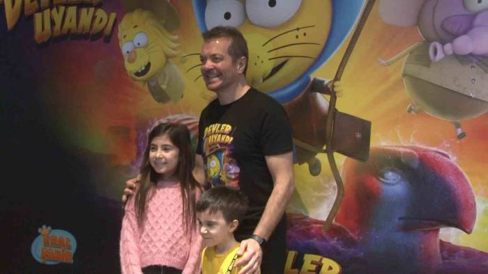 "Kral Şakir Devler Uyandı" Çizgi Filminin Galası Gerçekleştirildi