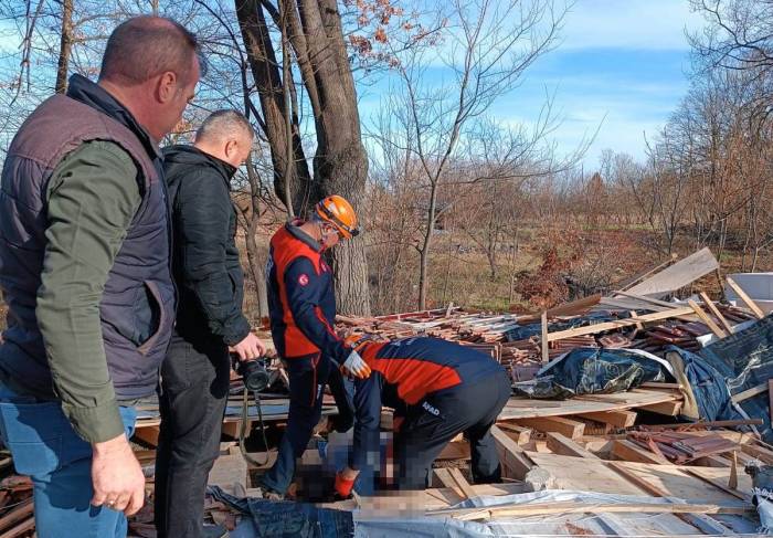 Kütahya’da Kulübe İnşaatı Çöktü: 1 Ölü
