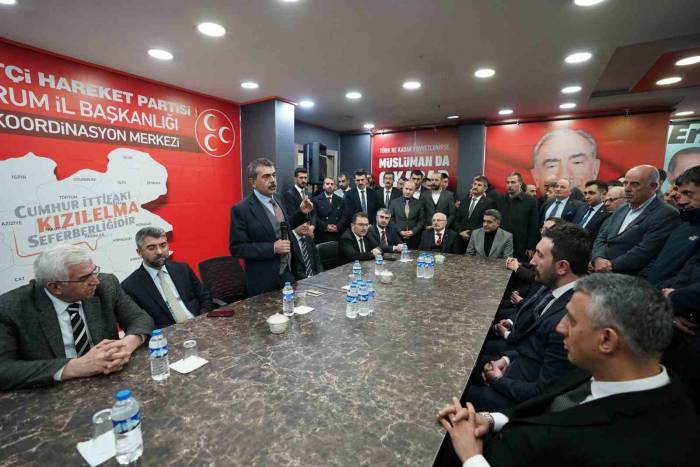 Bakan Tekin Mhp Skm’de