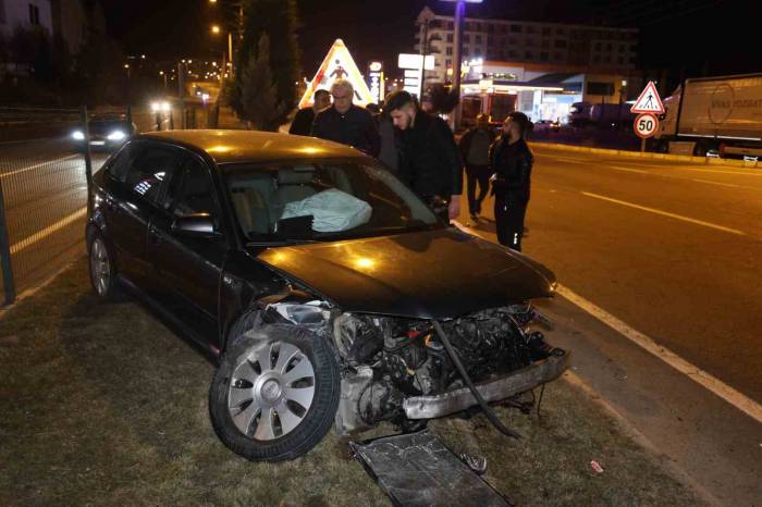 Nevşehir’de Trafik Kazası: 1 Yaralı