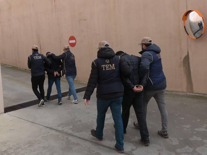 Siirt’te Pkk/kck Propagandası Yapan 2 Şüpheli Yakalandı