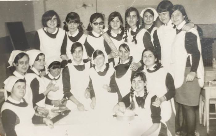 56 Yıl Sonra Okullarında Buluştular