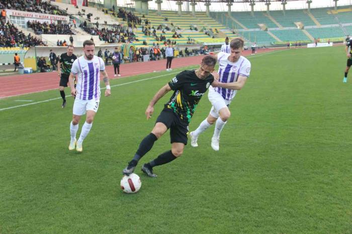 Trendyol 1. Lig: Şanlıurfaspor: 0 - Ankara Keçiörengücü: 1