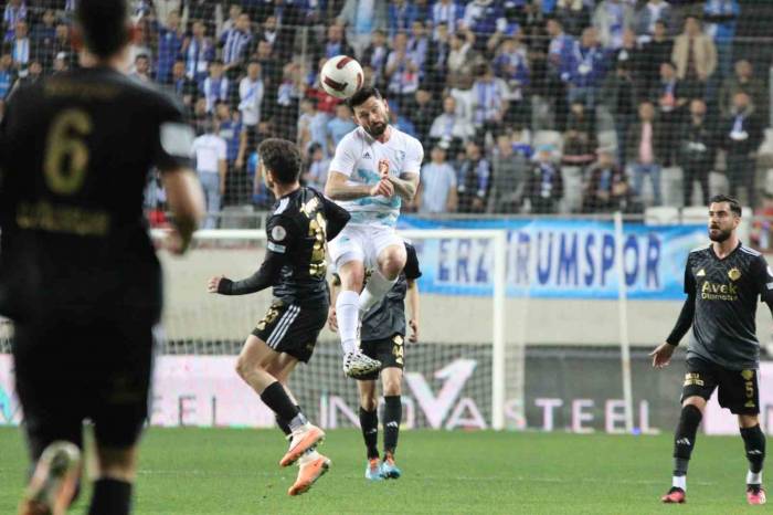 Trendyol 1. Lig: Altay: 0 - Erzurumspor Fk: 0