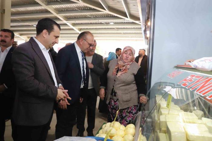 Başkan Akın Devam Eden Yatırımları İnceledi