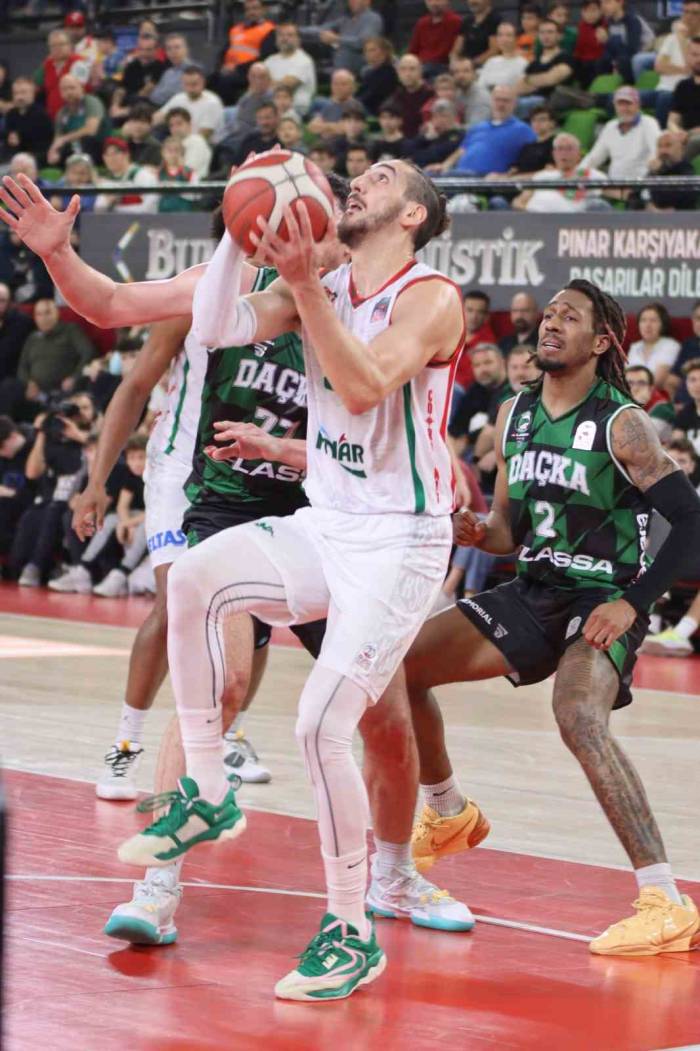 Basketbol Süper Ligi: P. Karşıyaka: 86 - Darüşşafaka: 98