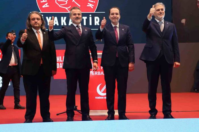 Yeniden Refah Partisi İstanbul Ankara Ve İzmir Adayları Belli Oldu